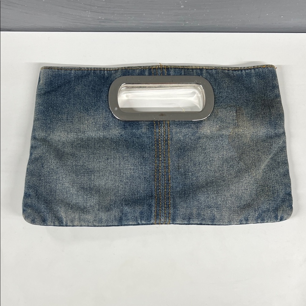 Ted Baker Denim Clutch